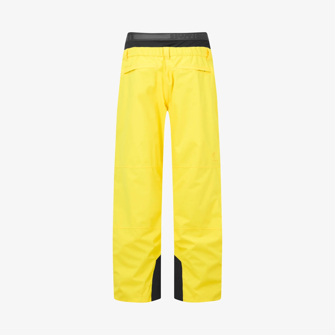 Picture Organic Akna 20/20 Vibrant Yellow Pant - Męskie Spodnie Snowboardowe