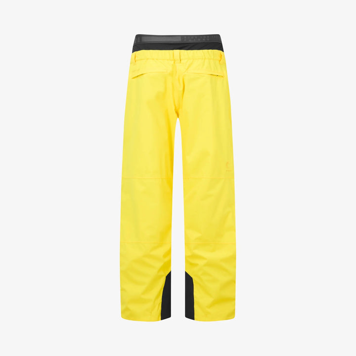 Picture Organic Akna 20/20 Vibrant Yellow Pant - Męskie Spodnie Snowboardowe