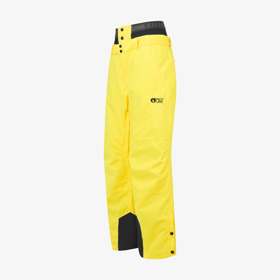 Picture Organic Akna 20/20 Vibrant Yellow Pant - Męskie Spodnie Snowboardowe