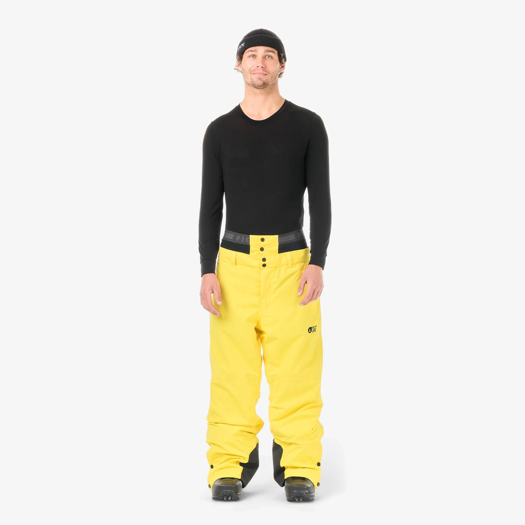Picture Organic Akna 20/20 Vibrant Yellow Pant - Męskie Spodnie Snowboardowe