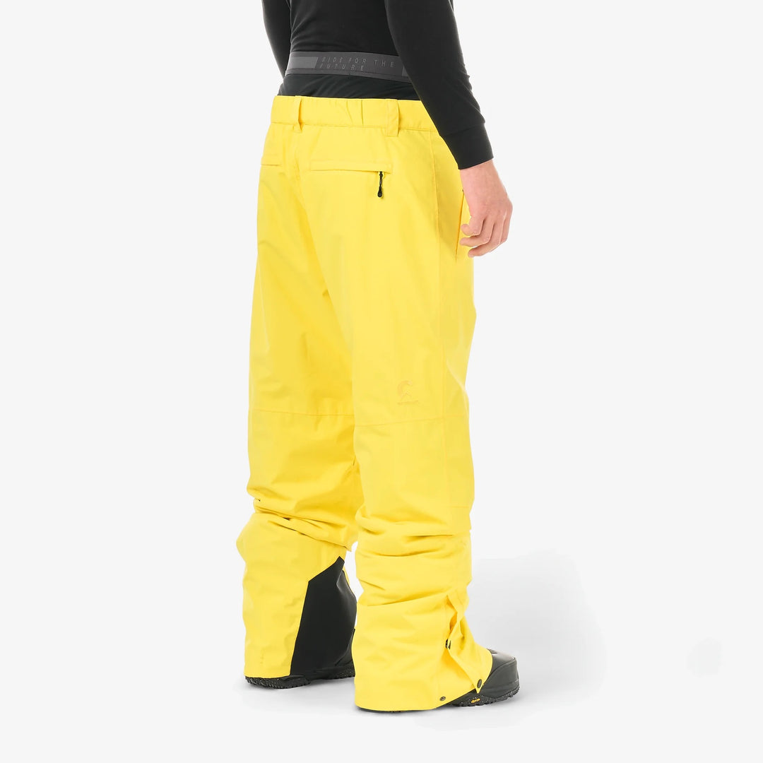 Picture Organic Akna 20/20 Vibrant Yellow Pant - Męskie Spodnie Snowboardowe