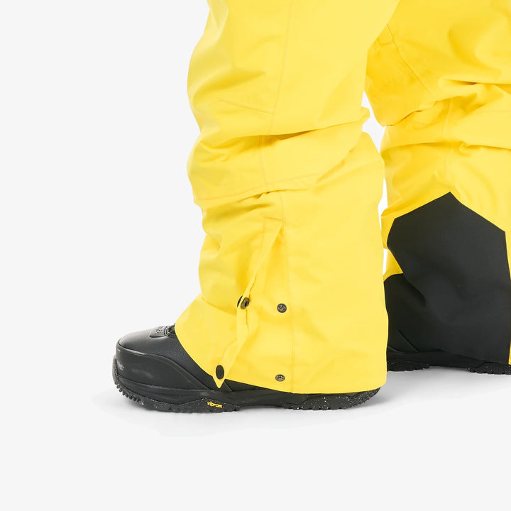 Picture Organic Akna 20/20 Vibrant Yellow Pant - Męskie Spodnie Snowboardowe