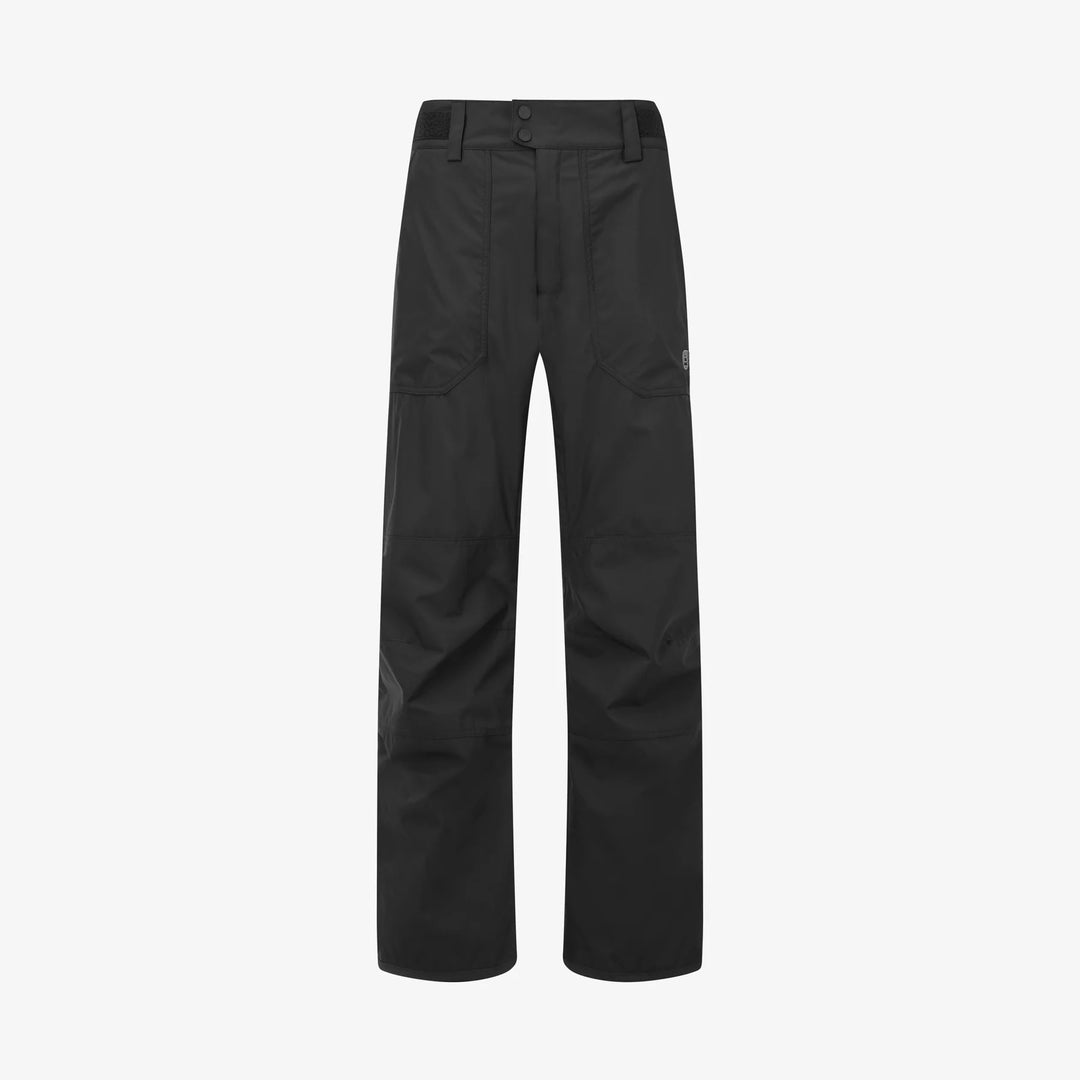 Picture Organic Plan 10/10 Black - Męskie Spodnie Snowboardowe