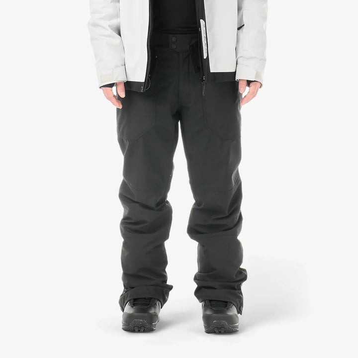Picture Organic Plan 10/10 Black - Męskie Spodnie Snowboardowe