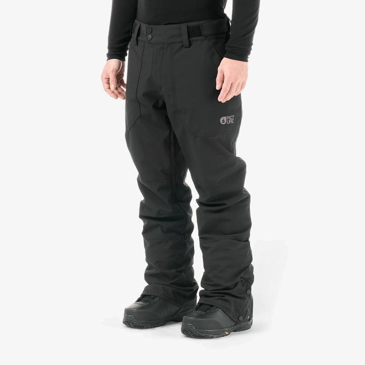 Picture Organic Plan 10/10 Black - Męskie Spodnie Snowboardowe