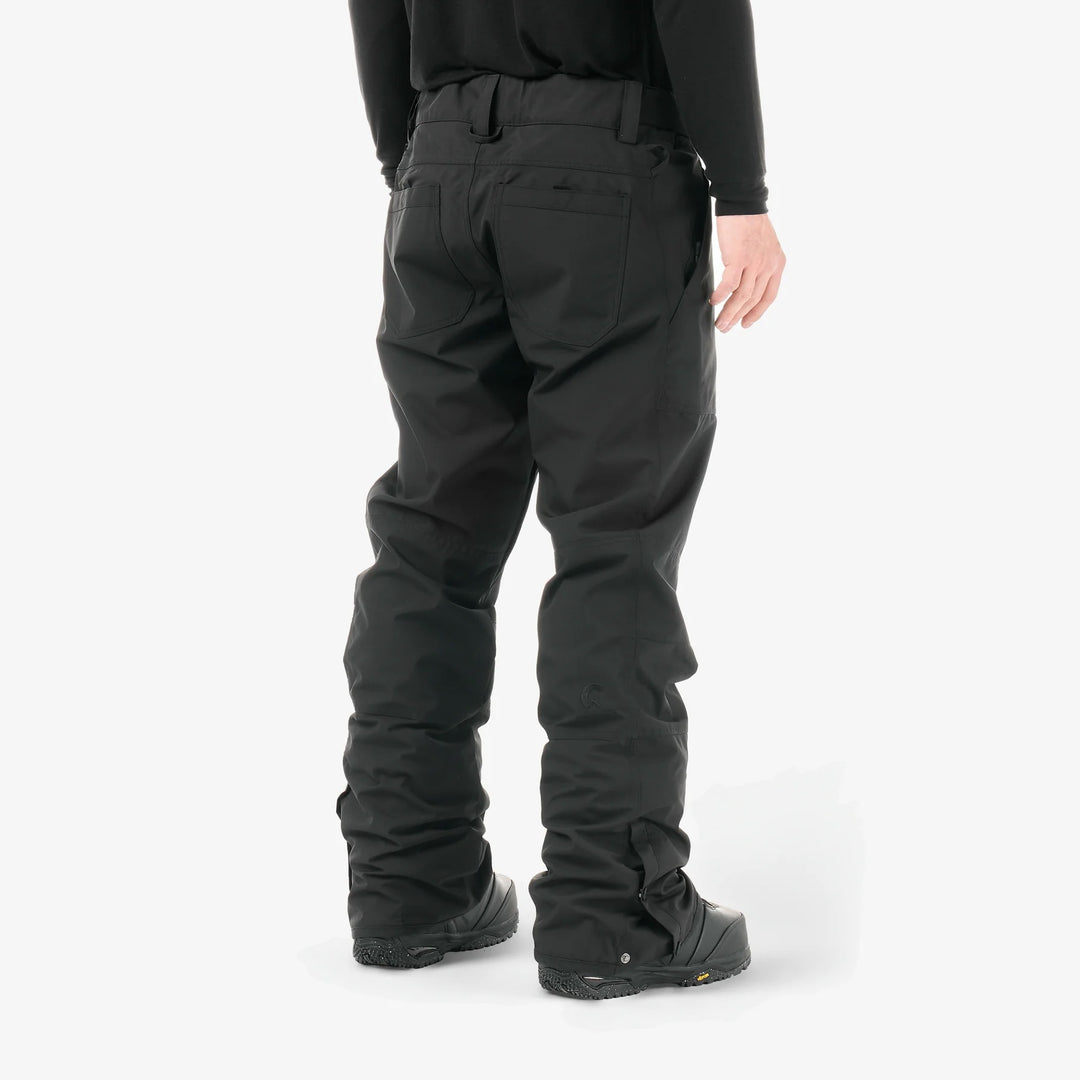 Picture Organic Plan 10/10 Black - Męskie Spodnie Snowboardowe