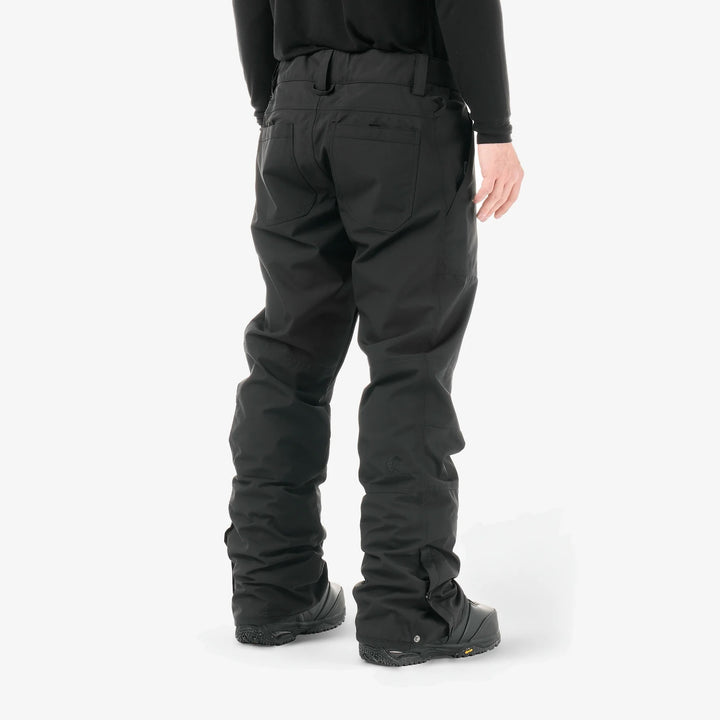 Picture Organic Plan 10/10 Black - Męskie Spodnie Snowboardowe