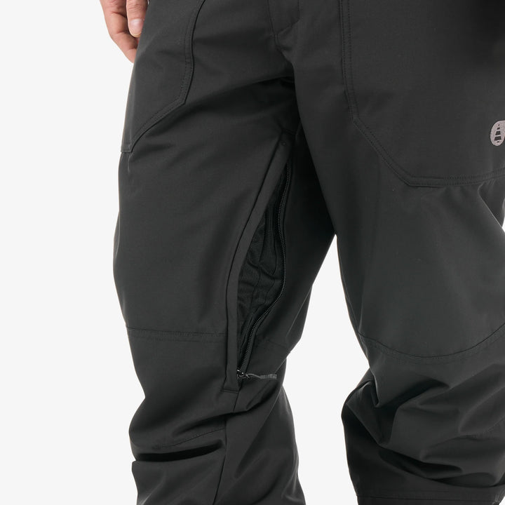Picture Organic Plan 10/10 Black - Męskie Spodnie Snowboardowe