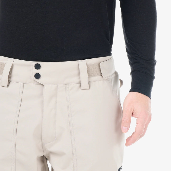 Picture Organic Plan 10/10 Pure Cashmere - Męskie Spodnie Snowboardowe