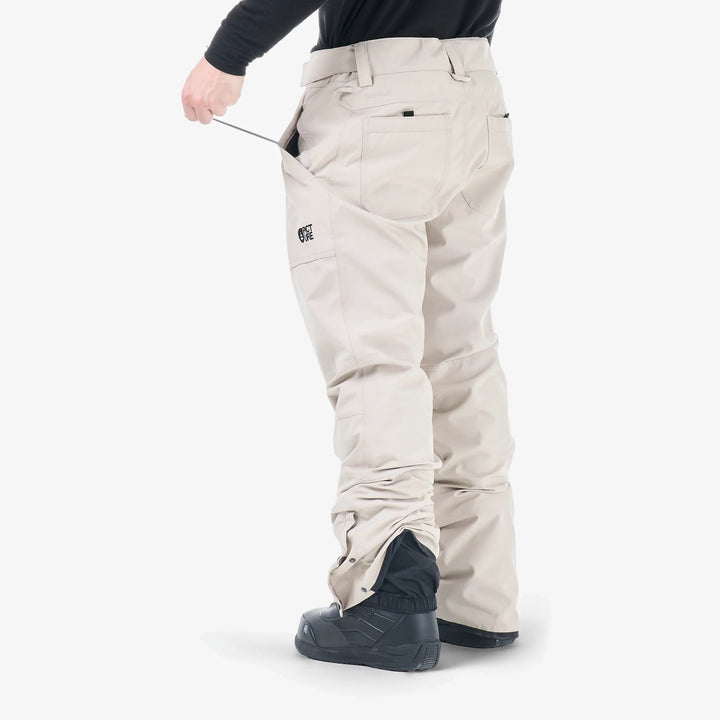 Picture Organic Plan 10/10 Pure Cashmere - Męskie Spodnie Snowboardowe