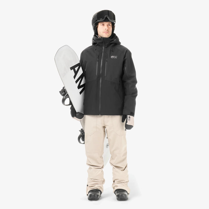 Picture Organic Plan 10/10 Pure Cashmere - Męskie Spodnie Snowboardowe