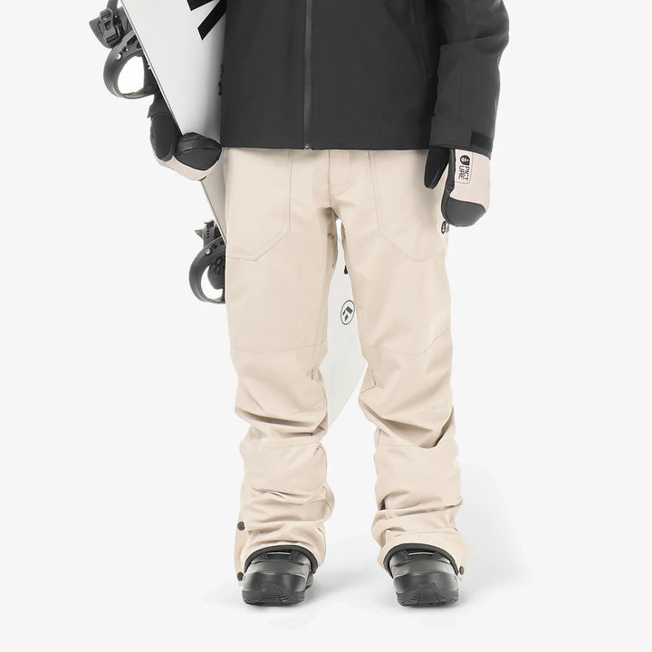 Picture Organic Plan 10/10 Pure Cashmere - Męskie Spodnie Snowboardowe