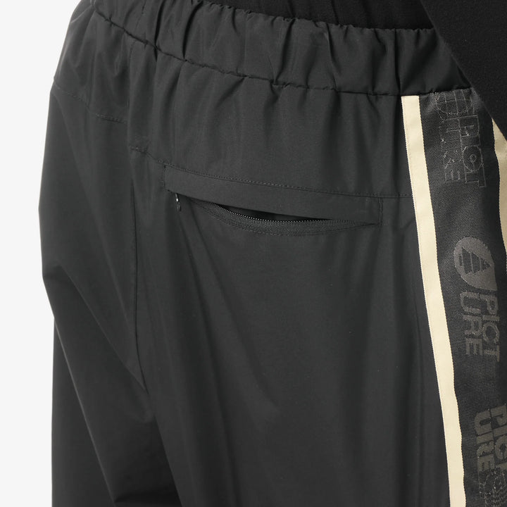 Picture Organic Team Limilautaildat 10/10 Black - Uniseksowe Spodnie Snowboardowe