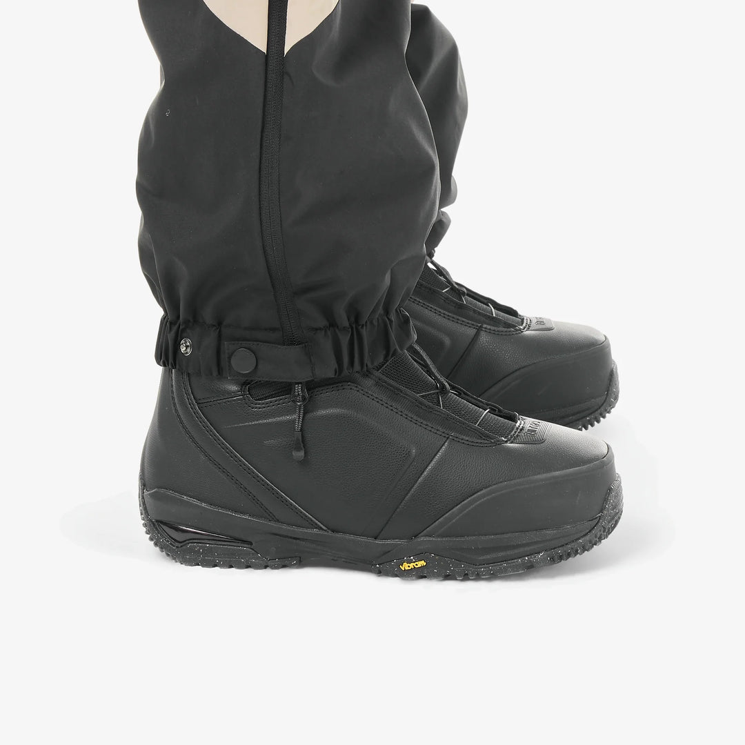 Picture Organic Team Limilautaildat 10/10 Black - Uniseksowe Spodnie Snowboardowe