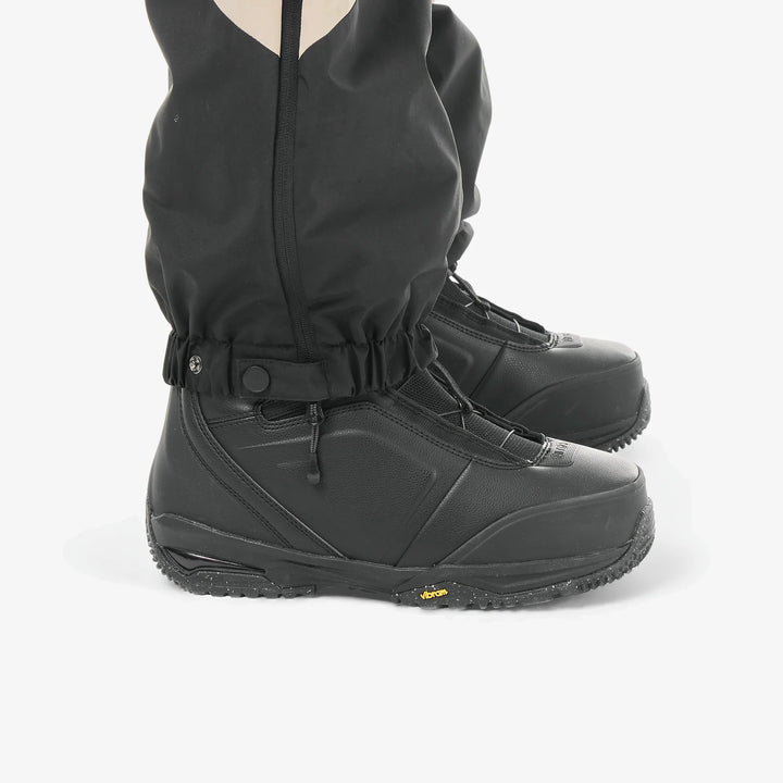 Picture Organic Team Limilautaildat 10/10 Black - Uniseksowe Spodnie Snowboardowe