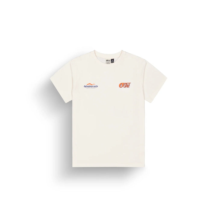 Picture Organic Meski T-Shirt D&amp;S Patagonie S/S Natural White