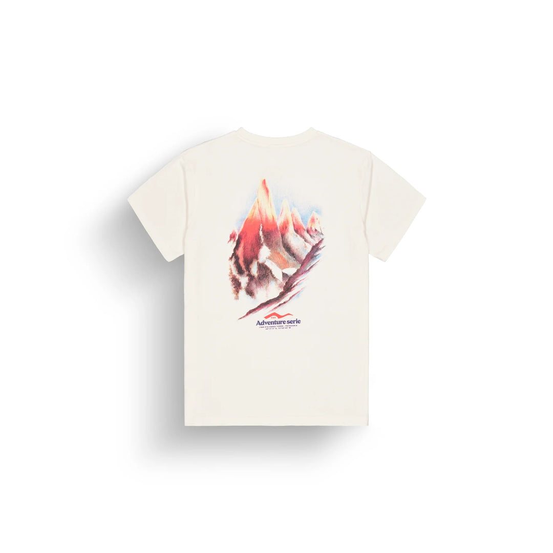 Picture Organic Meski T-Shirt D&amp;S Patagonie S/S Natural White