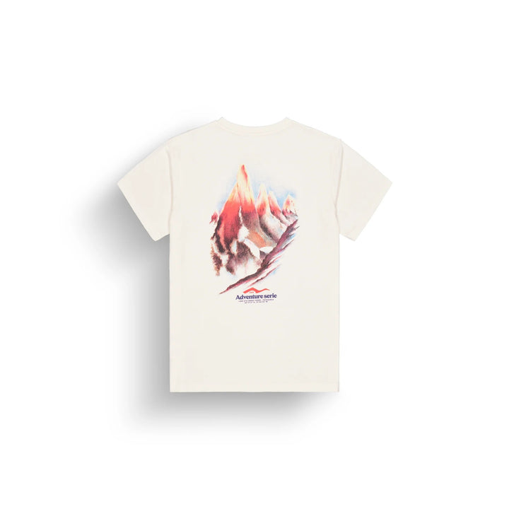 Picture Organic Meski T-Shirt D&amp;S Patagonie S/S Natural White