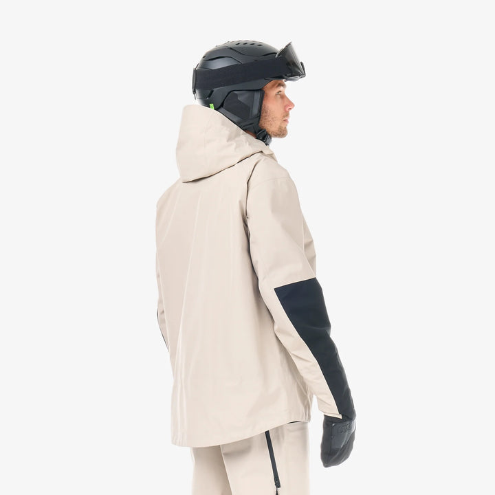 Picture Organic Huron Gore-Tex 3L Pure Cashmere - Męska Kurtka Snowboardowa