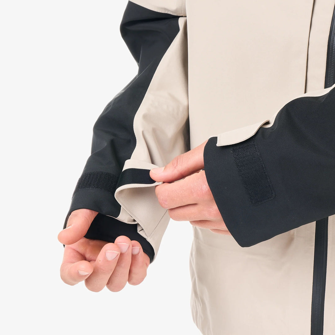 Picture Organic Huron Gore-Tex 3L Pure Cashmere - Męska Kurtka Snowboardowa