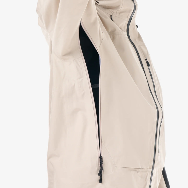 Picture Organic Huron Gore-Tex 3L Pure Cashmere - Męska Kurtka Snowboardowa