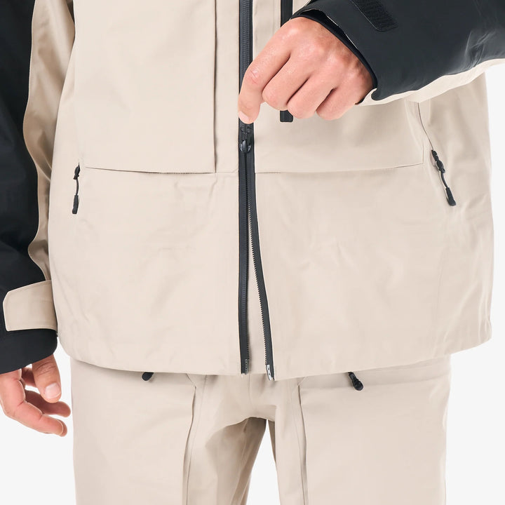 Picture Organic Huron Gore-Tex 3L Pure Cashmere - Męska Kurtka Snowboardowa