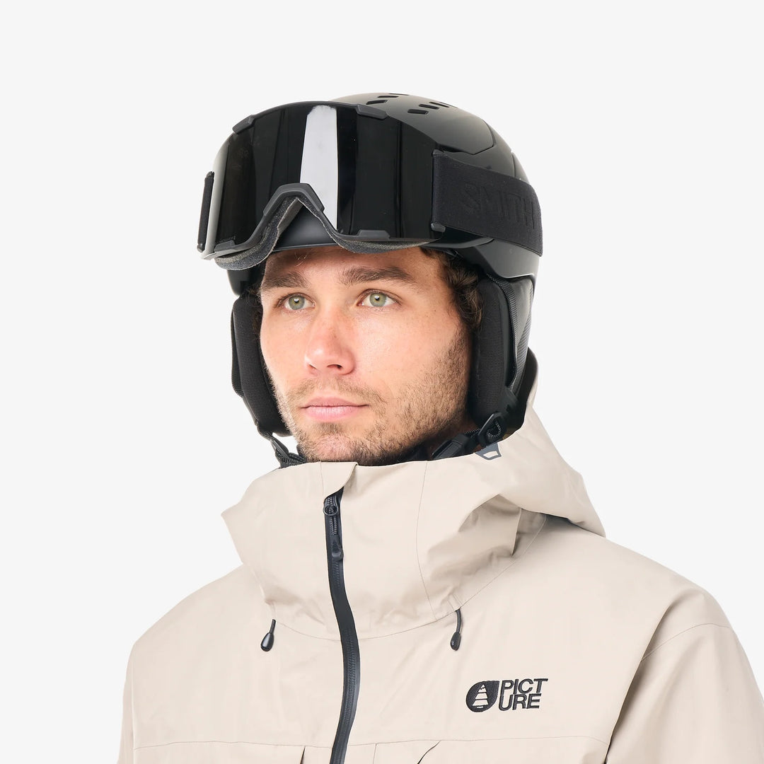 Picture Organic Huron Gore-Tex 3L Pure Cashmere - Męska Kurtka Snowboardowa