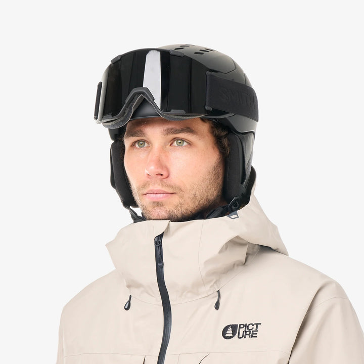 Picture Organic Huron Gore-Tex 3L Pure Cashmere - Męska Kurtka Snowboardowa