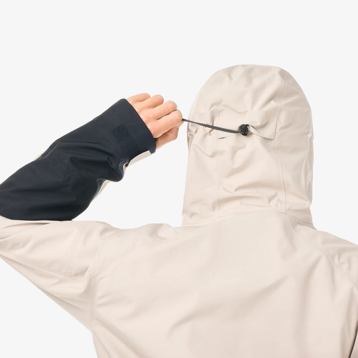 Picture Organic Huron Gore-Tex 3L Pure Cashmere - Męska Kurtka Snowboardowa