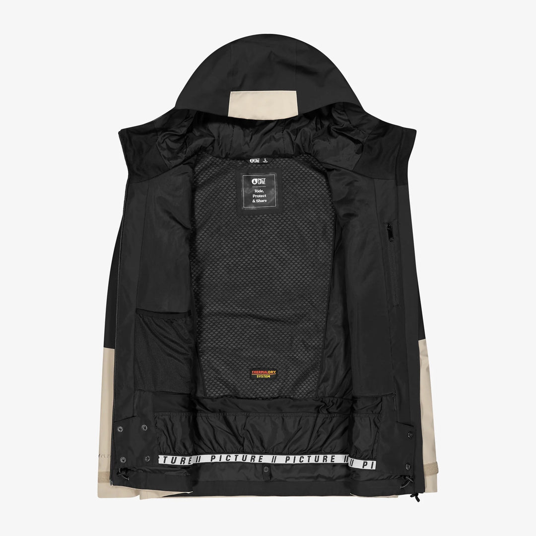 Picture Organic Object 20/20 Pure Cashmere - Męska Kurtka Snowboardowa