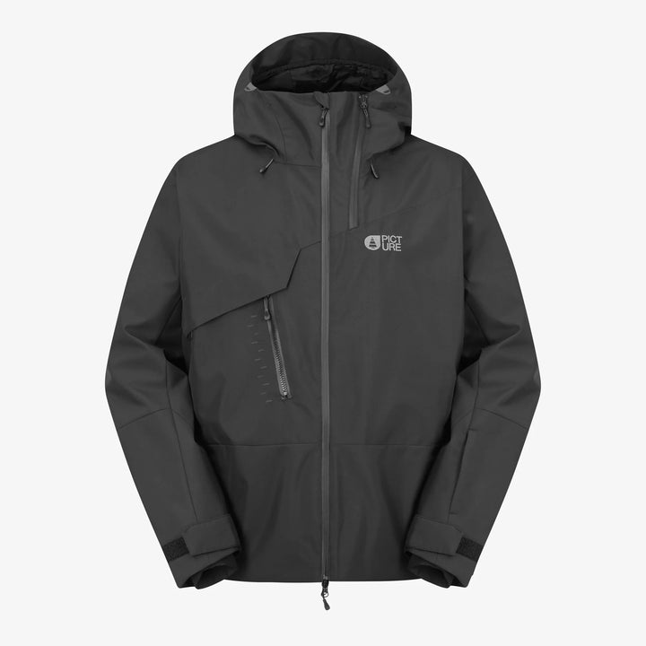 Picture Organic Felnor 20/20 Black - Męska kurtka Snowboardowa