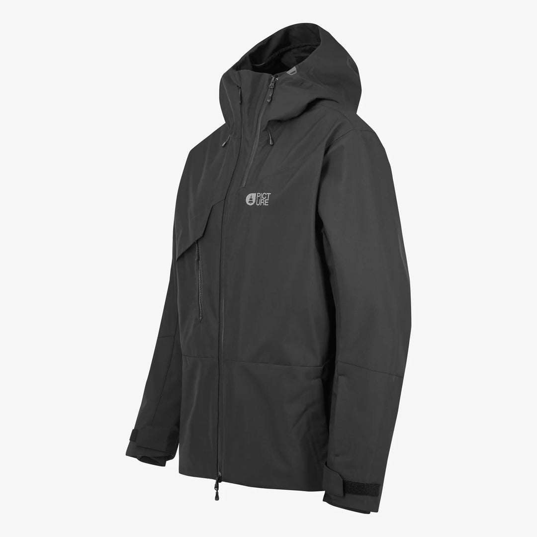 Picture Organic Felnor 20/20 Black - Męska kurtka Snowboardowa