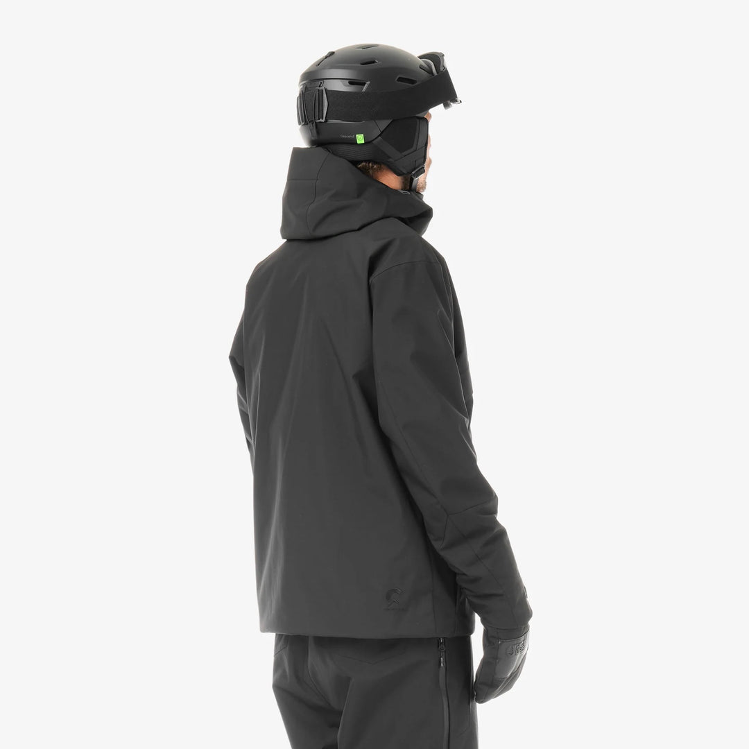 Picture Organic Felnor 20/20 Black - Męska kurtka Snowboardowa