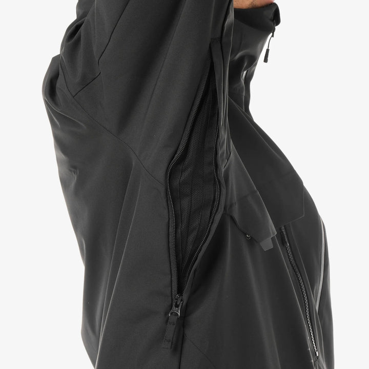 Picture Organic Felnor 20/20 Black - Męska kurtka Snowboardowa
