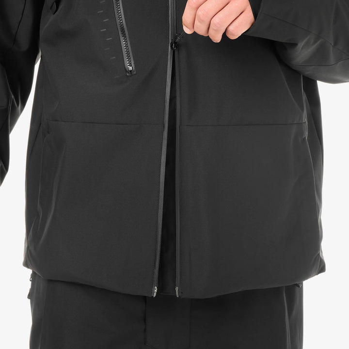 Picture Organic Felnor 20/20 Black - Męska kurtka Snowboardowa