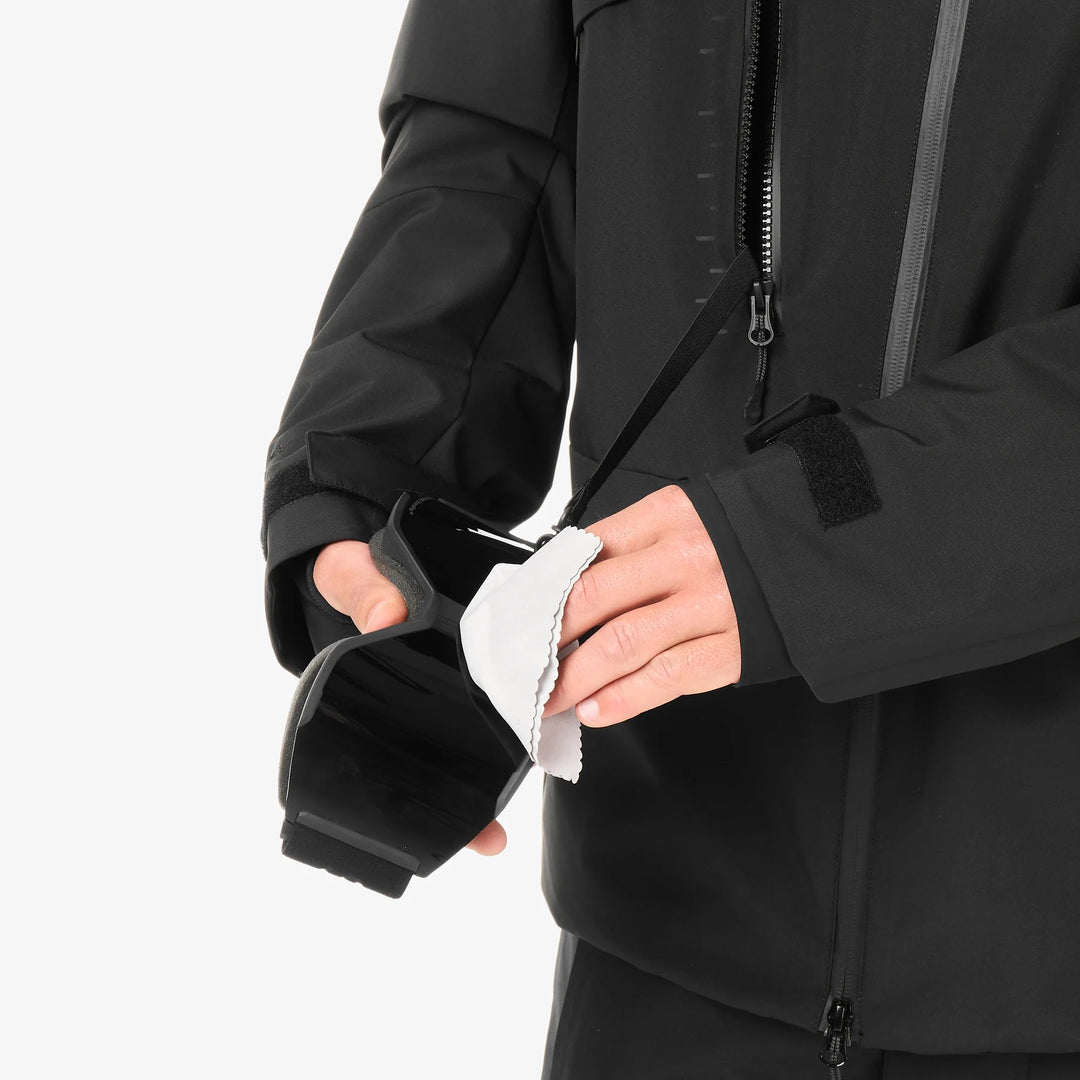 Picture Organic Felnor 20/20 Black - Męska kurtka Snowboardowa