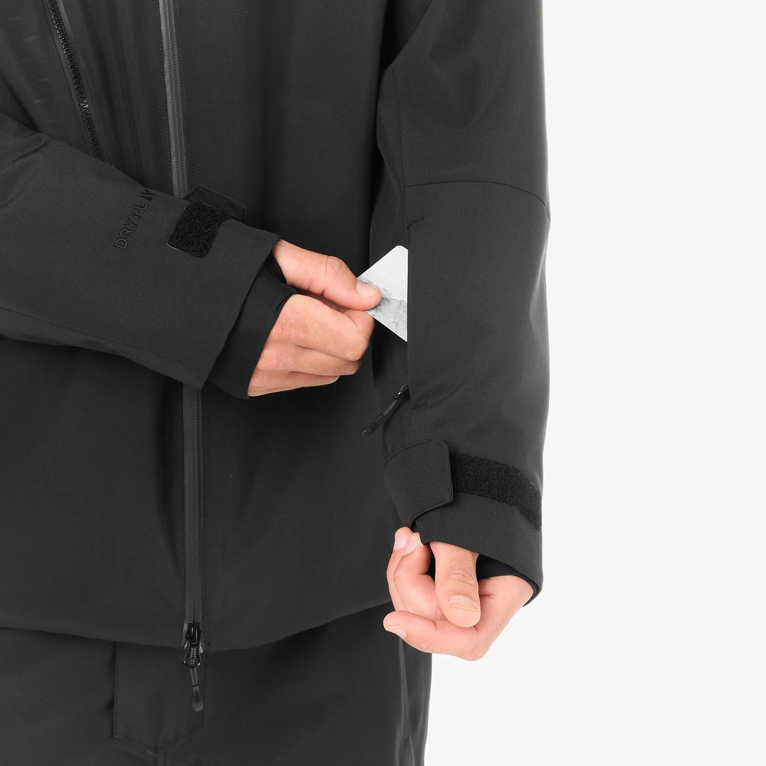 Picture Organic Felnor 20/20 Black - Męska kurtka Snowboardowa