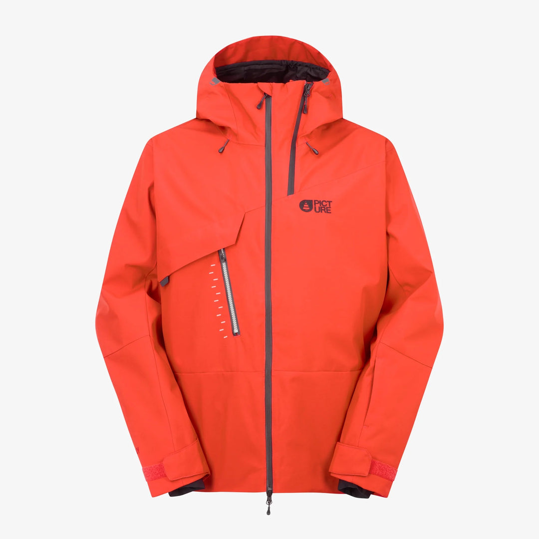 Picture Organic Felnor 20/20 Fiery Red - Męska Kurtka Snowboardowa
