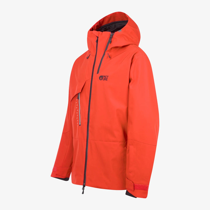 Picture Organic Felnor 20/20 Fiery Red - Męska Kurtka Snowboardowa