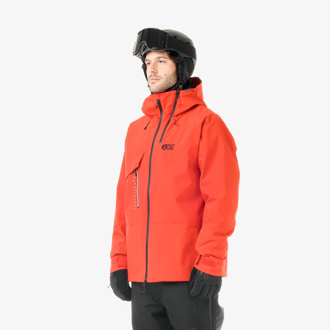 Picture Organic Felnor 20/20 Fiery Red - Męska Kurtka Snowboardowa