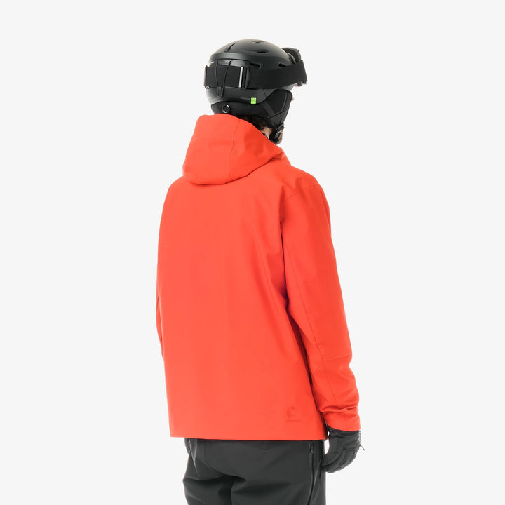 Picture Organic Felnor 20/20 Fiery Red - Męska Kurtka Snowboardowa