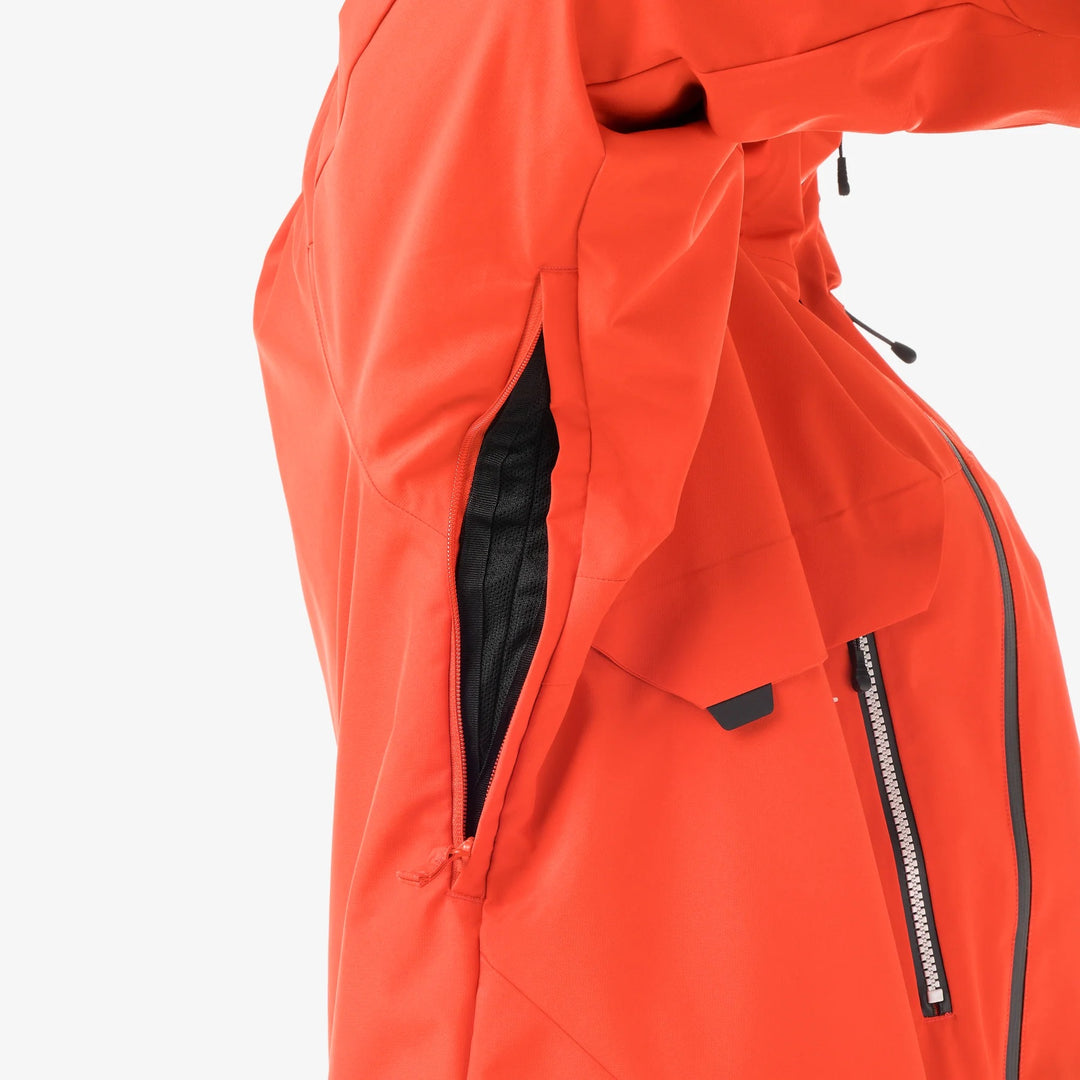 Picture Organic Felnor 20/20 Fiery Red - Męska Kurtka Snowboardowa