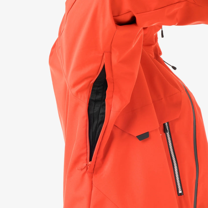 Picture Organic Felnor 20/20 Fiery Red - Męska Kurtka Snowboardowa
