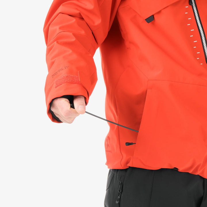Picture Organic Felnor 20/20 Fiery Red - Męska Kurtka Snowboardowa