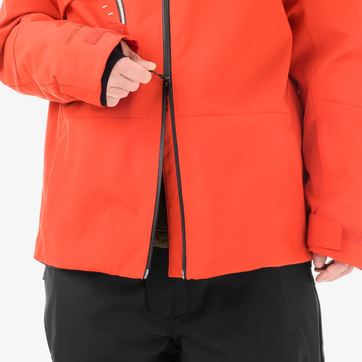 Picture Organic Felnor 20/20 Fiery Red - Męska Kurtka Snowboardowa