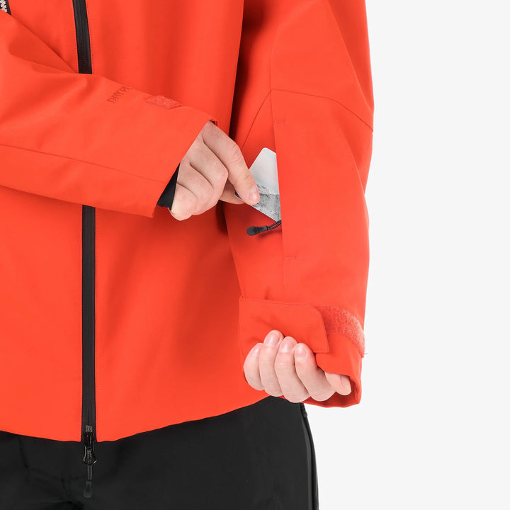 Picture Organic Felnor 20/20 Fiery Red - Męska Kurtka Snowboardowa