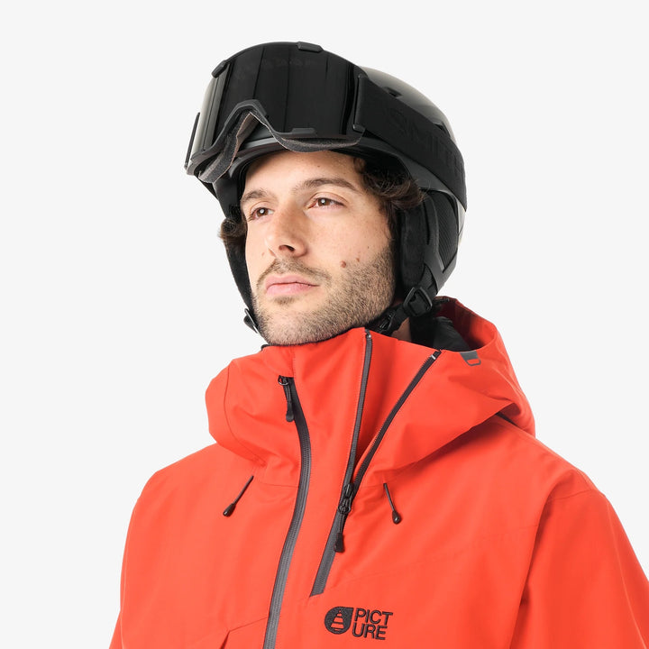 Picture Organic Felnor 20/20 Fiery Red - Męska Kurtka Snowboardowa