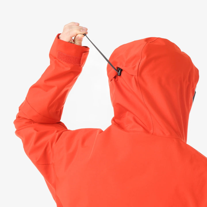 Picture Organic Felnor 20/20 Fiery Red - Męska Kurtka Snowboardowa