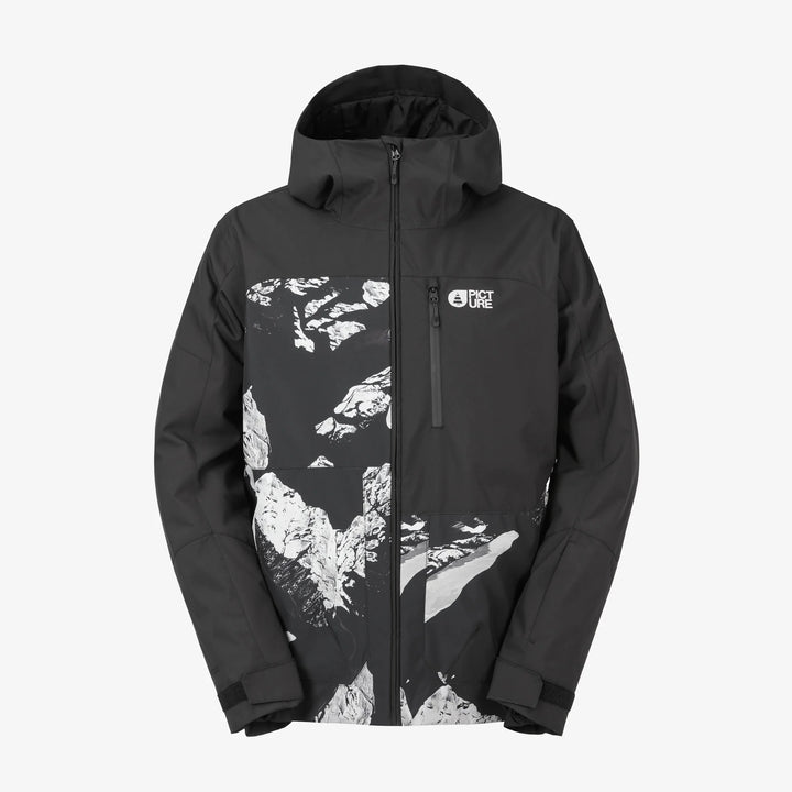Picture Organic Nitric 10/10 Ridding Spot Print - Męska Kurtka Snowboardowa