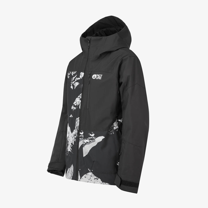 Picture Organic Nitric 10/10 Ridding Spot Print - Męska Kurtka Snowboardowa